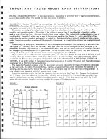 Land Description 1, Clay County 1986